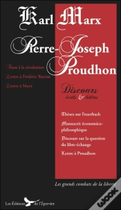 Capa do artigo Discours, Écrits Et Lettres, Écrits Politiques De Marx Et Proudhon