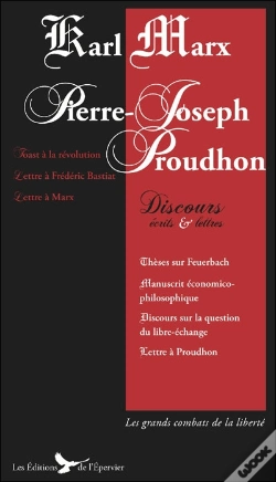 Capa do artigo Discours, Écrits Et Lettres, Écrits Politiques De Marx Et Proudhon
