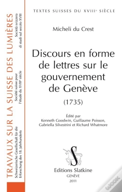 Capa do artigo Discours En Forme De Lettres Sur Le Gouvernement De Genève (1735)