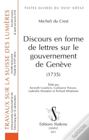 Capa do artigo Discours En Forme De Lettres Sur Le Gouvernement De Genève (1735)