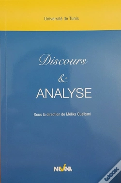 Capa do artigo Discours Et Analyse