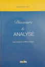 Discours Et Analyse - Preview