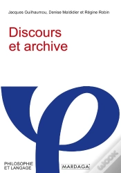 Capa do artigo Discours Et Archive
