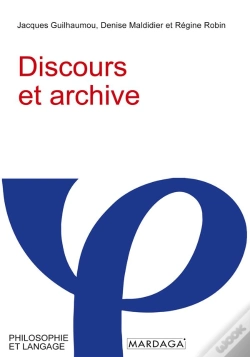 Capa do artigo Discours Et Archive