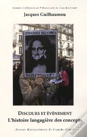 Capa do artigo Discours Et Évènement ; L