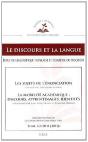 Discours Et La Langue 3.2 Les Sujets De L'Enonciation - Preview