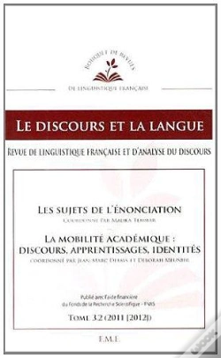 Capa do artigo Discours Et La Langue 3.2 Les Sujets De L'Enonciation