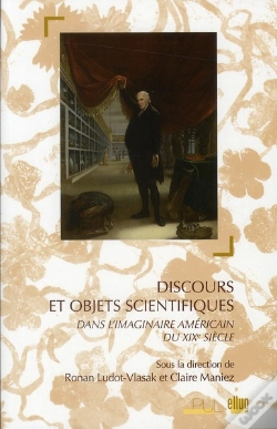 Capa do artigo discours et objets scientifiques ; dans l'imaginaire américain du XIX siècle