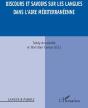 Discours Et Savoirs Sur Les Langues Dans L'Aire Méditerranéenne - Preview