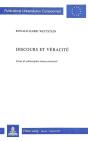 Discours Et Veracite - Preview