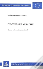 Discours Et Veracite