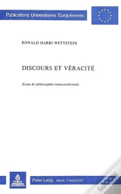 Capa do artigo Discours Et Veracite