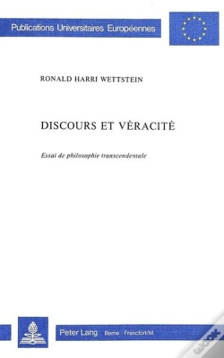 Capa do artigo Discours Et Veracite