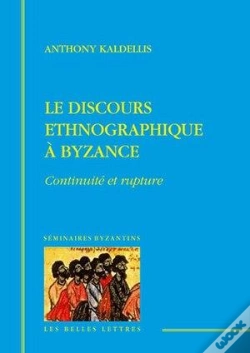 Capa do artigo Discours Ethnographique A Byzance