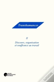Capa do artigo Discours, Organisation Et Souffrance Au Travail