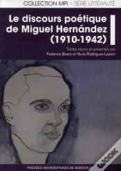 Capa do artigo Discours Poetique De Miguel Hernandez 1910 1942