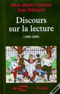 Capa do artigo Discours Sur La Lecture (1880-2000)
