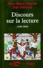 Discours Sur La Lecture (1880-2000) - Preview