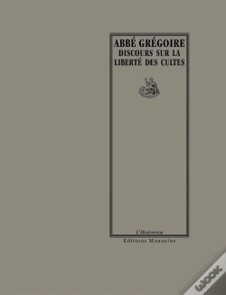 Capa do artigo Discours Sur La Liberté Des Cultes