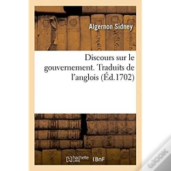 Capa do artigo Discours Sur Le Gouvernement. Traduits De L'Anglois