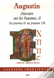 Capa do artigo Discours Sur Les Psaumes Tome 2 ; Du Psaume 81 Au Psaume 150