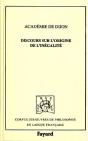 Discours Sur L'Origine De L'Inégalité - Preview