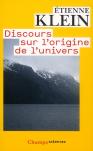 Discours Sur L'Origine De L'Univers