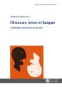 Discours, Texte Et Langue - Preview