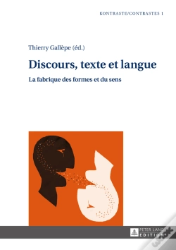 Capa do artigo Discours, Texte Et Langue