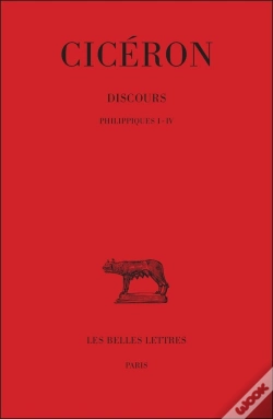 Capa do artigo Discours. Tome Xix : Philippiques I-Iv