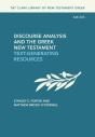 Discourse Analysis And The Greek New Testament - Preview