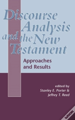 Capa do artigo Discourse Analysis And The New Testament