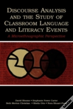 Capa do artigo Discourse Analysis And The Study Of Classroom Language And Literacy Events