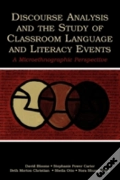 Capa do artigo Discourse Analysis And The Study Of Classroom Language And Literacy Events
