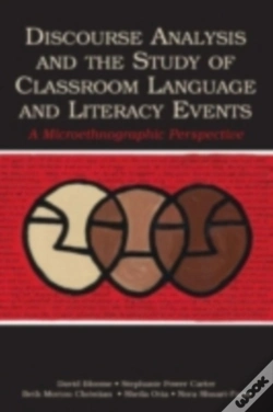 Capa do artigo Discourse Analysis And The Study Of Classroom Language And Literacy Events