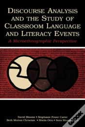 Capa do artigo Discourse Analysis And The Study Of Classroom Language And Literacy Events