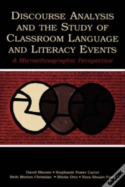 Capa do artigo Discourse Analysis And The Study Of Classroom Language And Literacy Events