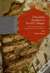 Capa do artigo Discourse Analysis As Social Critique