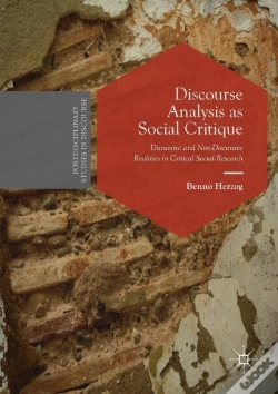 Capa do artigo Discourse Analysis As Social Critique