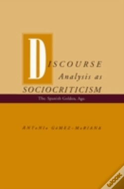 Capa do artigo Discourse Analysis As Sociocriticism