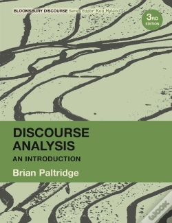 Capa do artigo Discourse Analysis