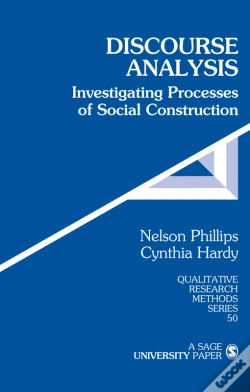 Capa do artigo Discourse Analysis