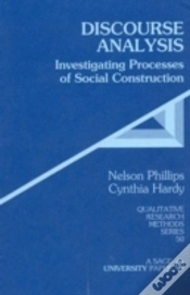 Capa do artigo Discourse Analysis