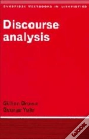 Capa do artigo Discourse Analysis
