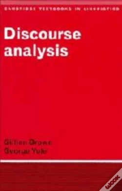 Capa do artigo Discourse Analysis