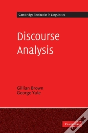 Capa do artigo Discourse Analysis