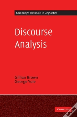 Capa do artigo Discourse Analysis