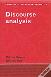 Capa do artigo Discourse Analysis