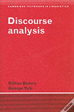 Capa do artigo Discourse Analysis
