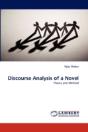 Discourse Analysis Of A Novel - Preview